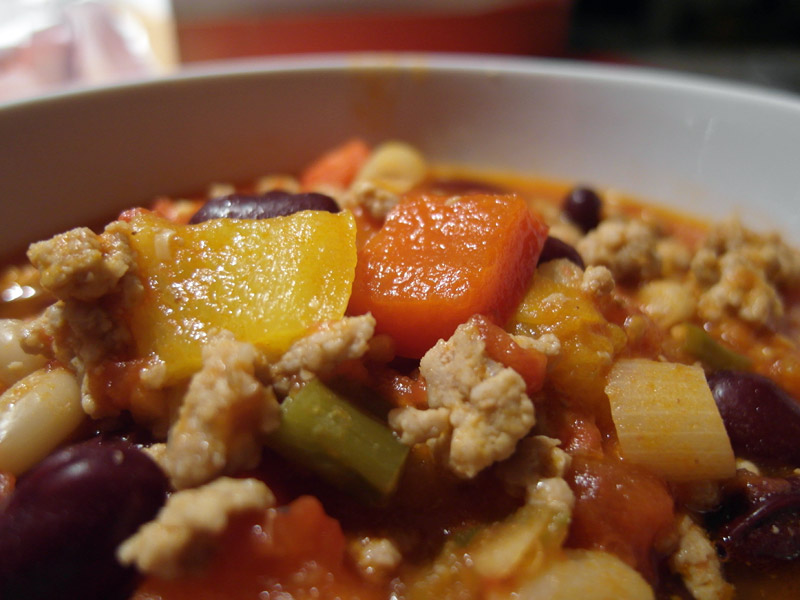 Chili con Carne mit Honig und Ingwer » flott-kochen.de