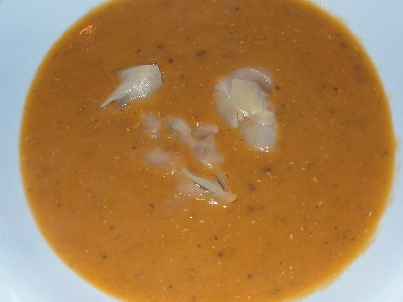 Rote Linsensuppe mit Koriander und Kreuzkümmel » flott-kochen.de