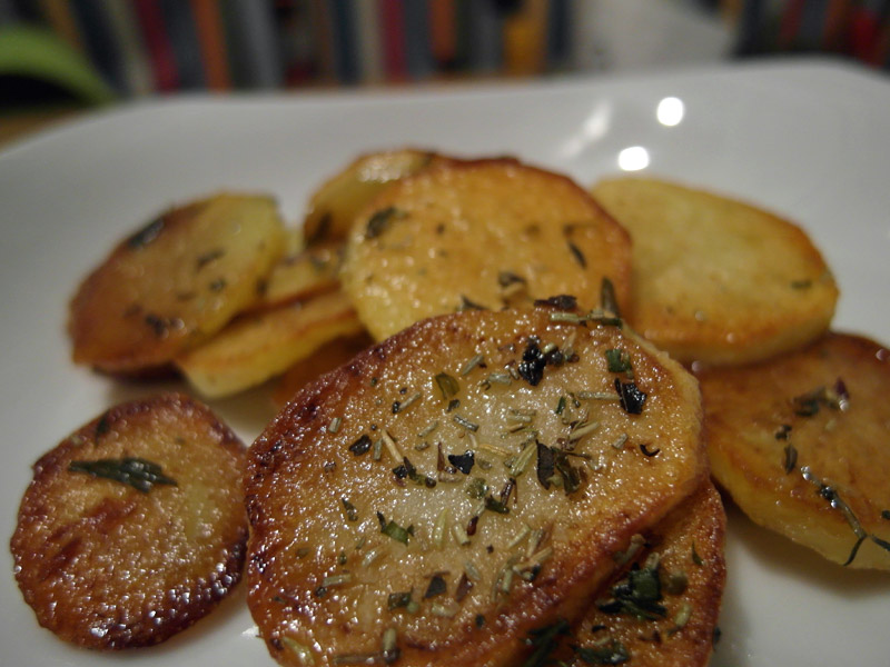 Bratkartoffeln mit Kräutern der Provence » flott-kochen.de