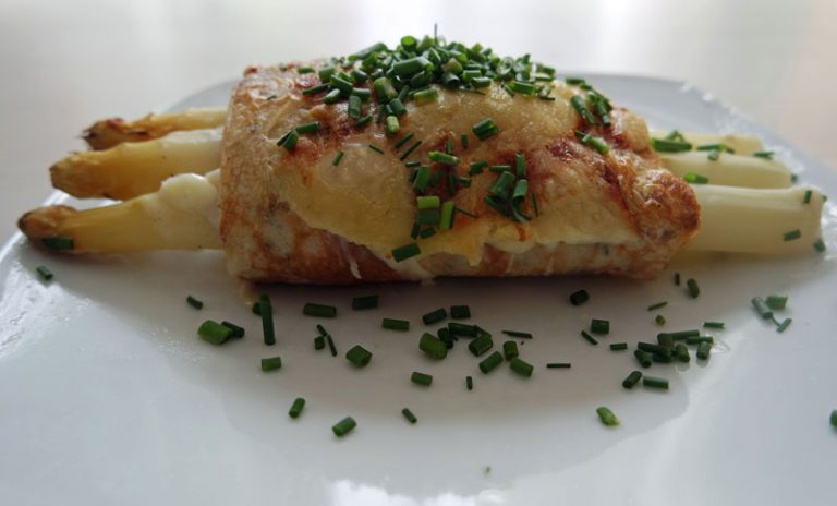 überbackene Spargel Flädle — Rezepte Suchen