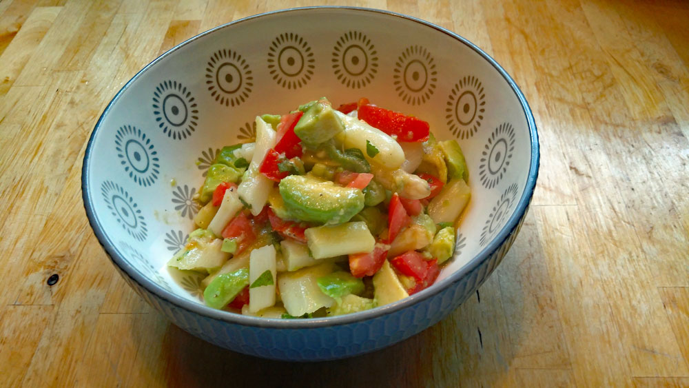 Spargel-Avocado-Salat