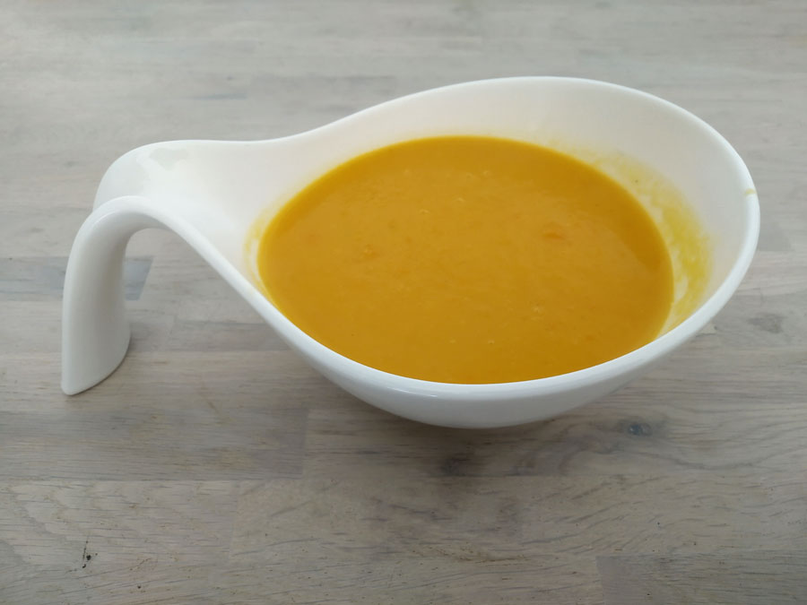 Fruchtig-feurige Butternut-Kürbissuppe » flott-kochen.de
