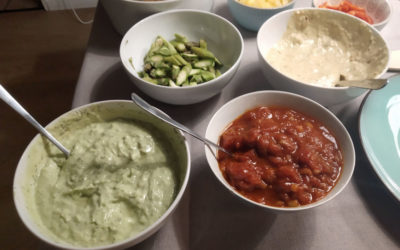 Drei leckere Dips für Raclette oder Fondue