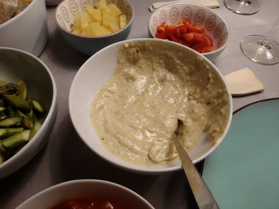 Drei leckere Dips für Raclette oder Fondue » flott-kochen.de