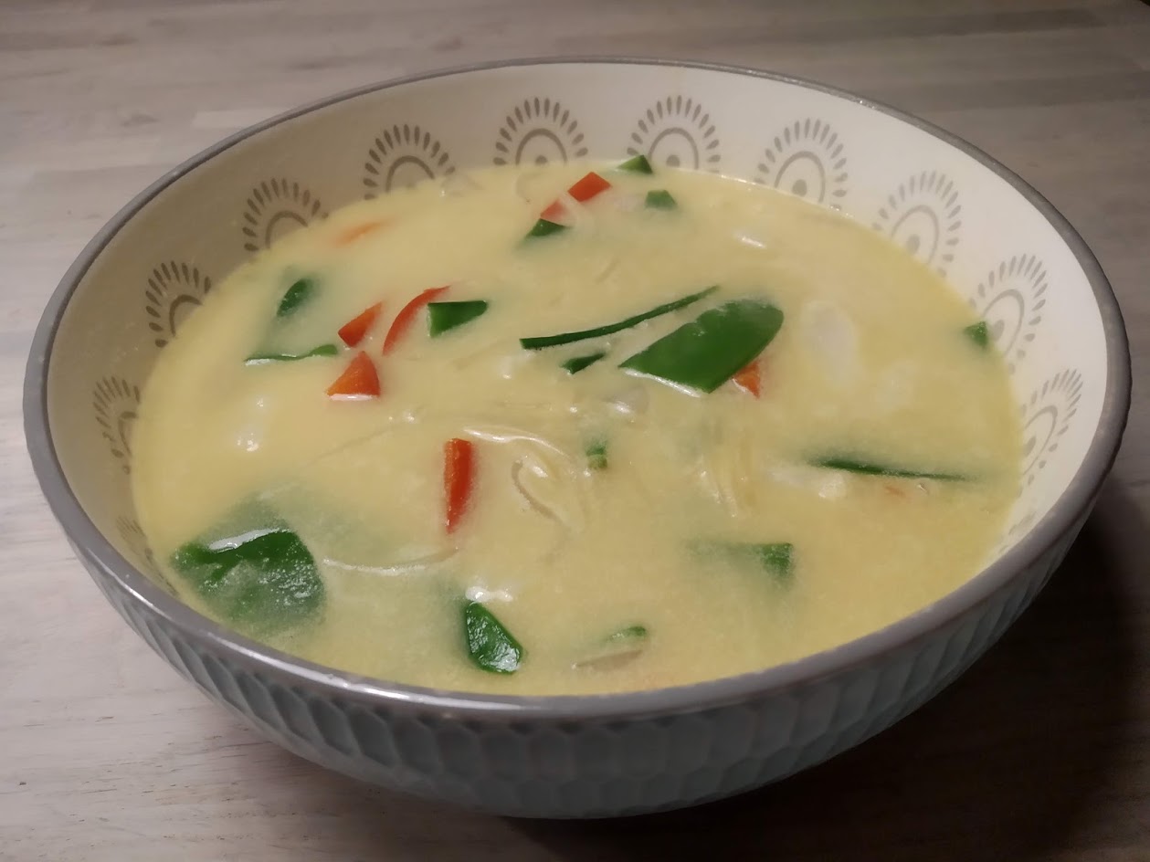 Curry-Kokossuppe