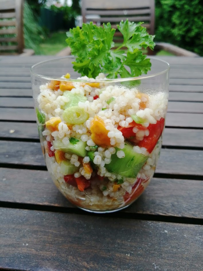 Arabischer Graupensalat