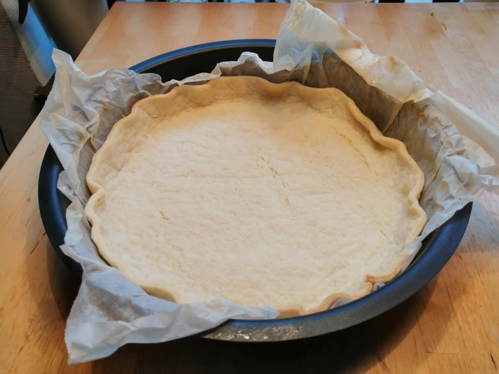 Quiche blindbacken