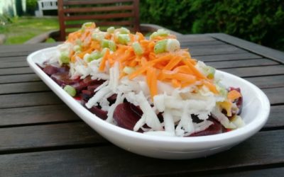 Feine Knollen: Salat aus Wurzelgemüse