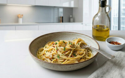 In 12 Minuten nach Italien: Das ultimative Spaghetti Aglio e Olio Rezept